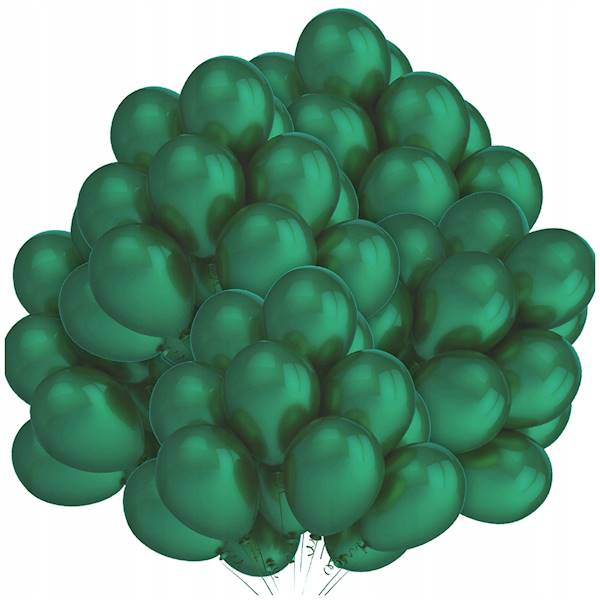 Balony  50szt. ZIELONE