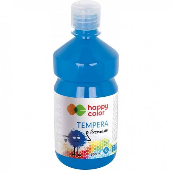 Farba HAPPY COLOR 500ml błękitna 30