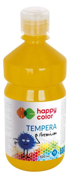 Farba HAPPY COLOR 500ml żółta ciemna 16