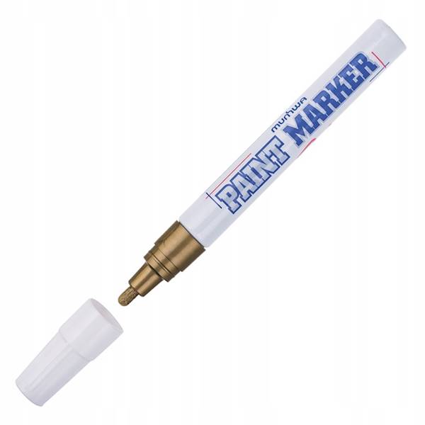 Marker olejowy MunHwa 4mm B złoty 