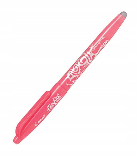 Pióro kulkowe PILOT Frixion 0.7 ścieralne cor pink