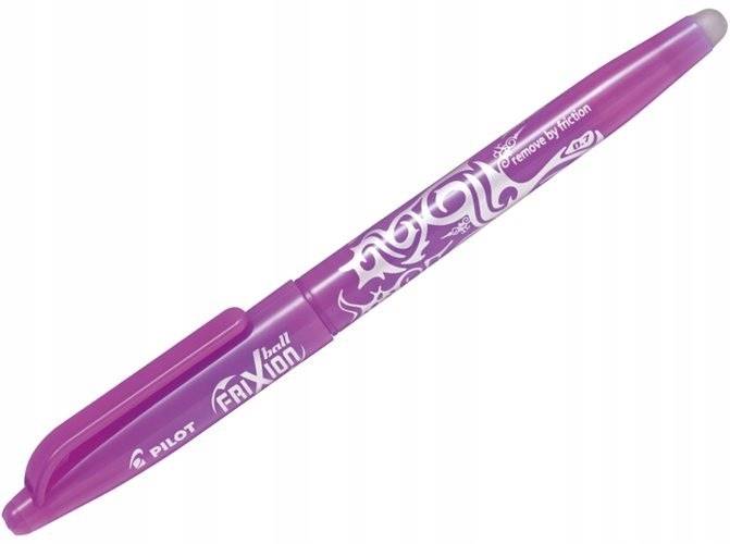Pióro kulkowe PILOT Frixion 0.7 ścieralne purple