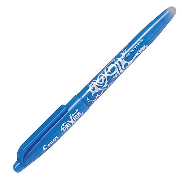 Pióro kulkowe PILOT Frixion 0.7 ścieralne sky blue