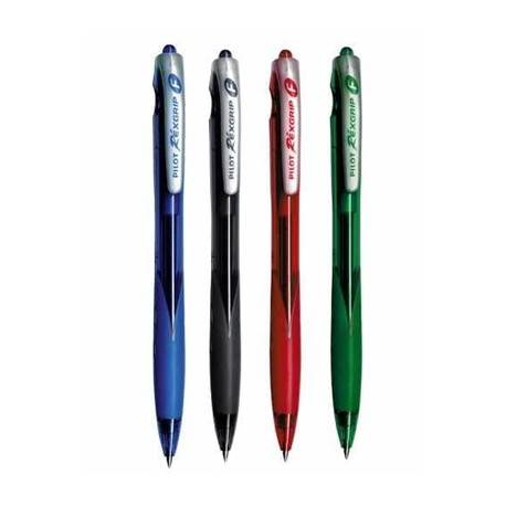 Długopis PILOT RexGrip 0.7 <F> czerwony