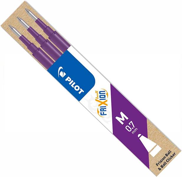 Wkład c FRIXION 0.7 fioletowy