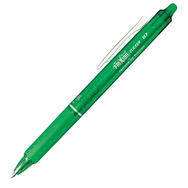 Pióro kulkowe PILOT Frixion 0.7 Cliker zielony
