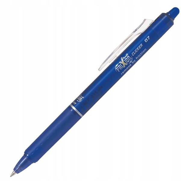 Pióro kulkowe PILOT Frixion 0.7 Cliker niebieski