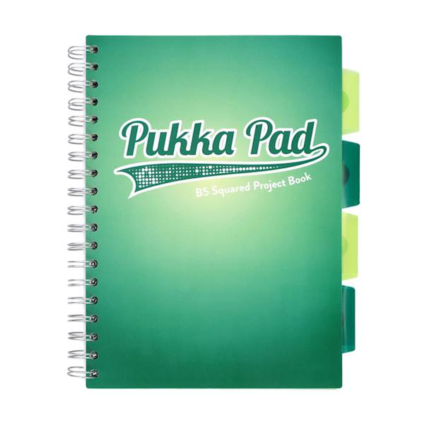 Kołozeszyt B5/200k PUKKA PAD