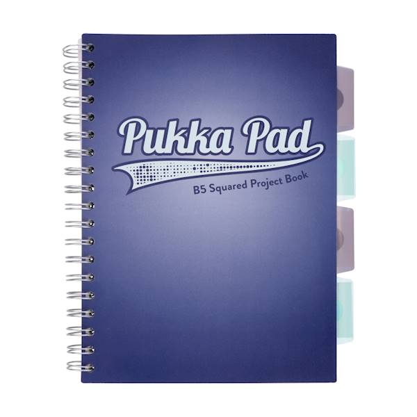 Kołozeszyt B5/200k PUKKA PAD