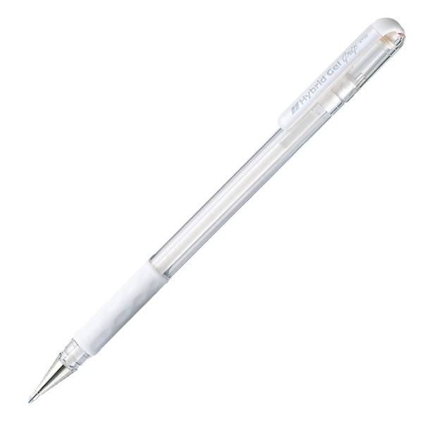 Cienkopis PENTEL K118 metalic biały