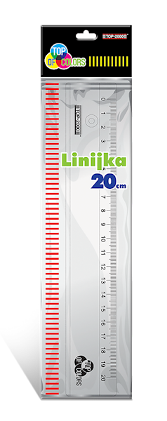 Linijka 20cm