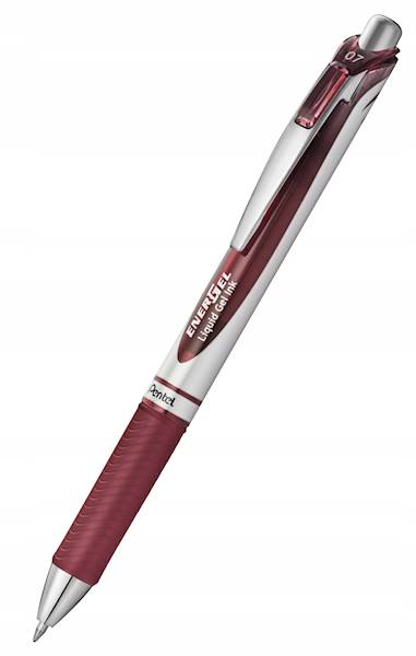 Pióro kulkowe PENTEL Energel BL77 burgund