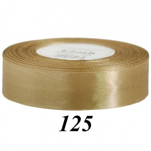 Wstążka mat. satynowa 25mm/32m cappucino