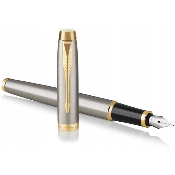 Pióro PARKER wieczne F 1931649 brushed metal