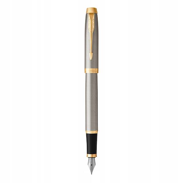 Pióro PARKER wieczne F 1931649 brushed metal