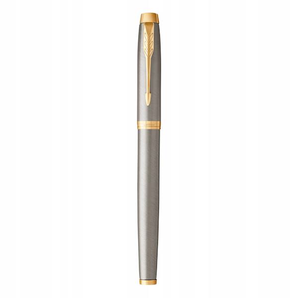 Pióro PARKER wieczne F 1931649 brushed metal