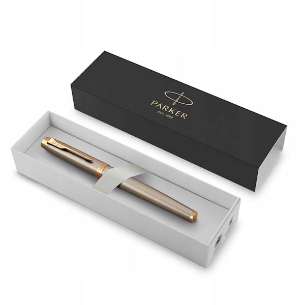 Pióro PARKER wieczne F 1931649 brushed metal
