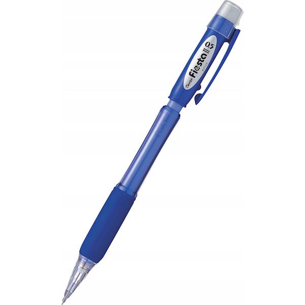 Ołówek aut. PENTEL Fiesta 0.5 niebieski AX125-CE