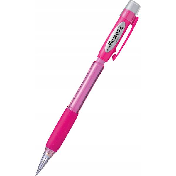 Ołówek aut. PENTEL Fiesta 0.5 różowy AX125-BE