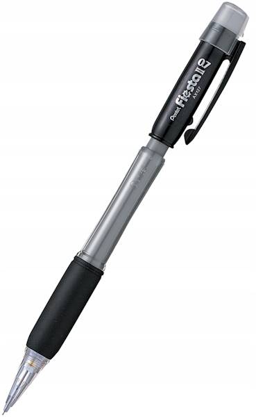 Ołówek aut. PENTEL Fiesta 0.7 czarny AX127-AE