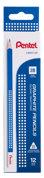 Ołówek PENTEL 2B