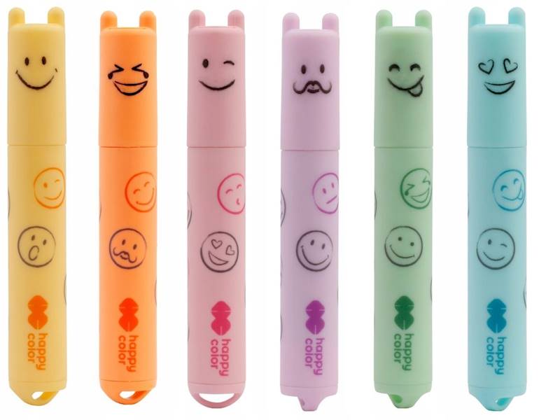 Zakreślacz mini HAPPY COLOR