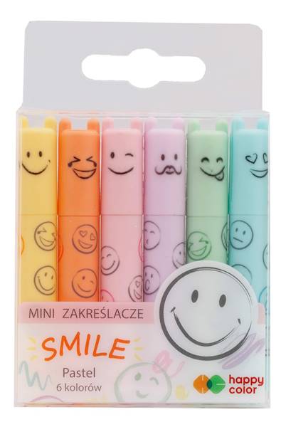 Zakreślacz mini HAPPY COLOR