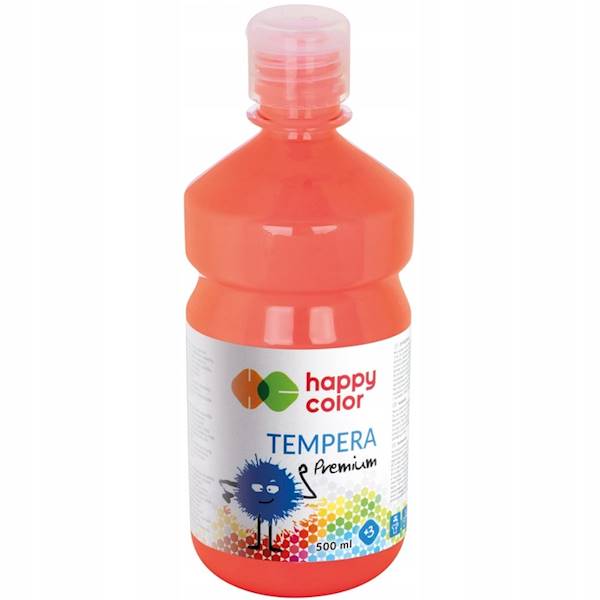 Farba HAPPY COLOR 500ml koralowy nr 40