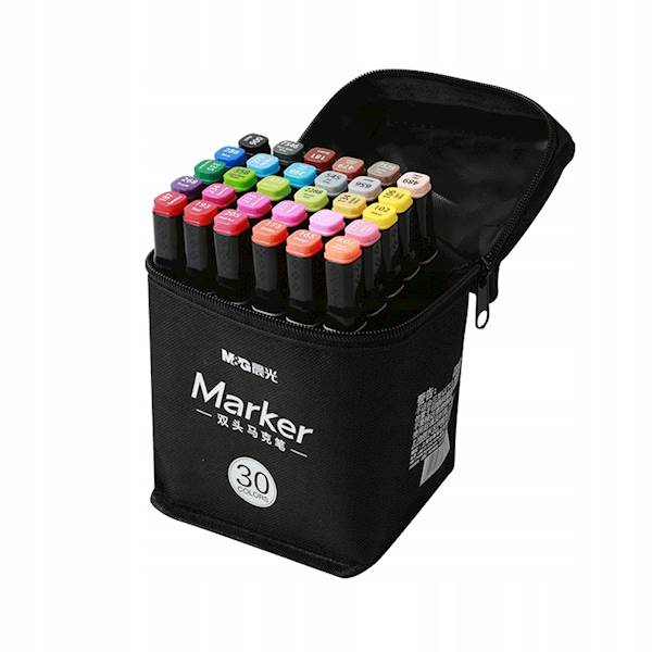 Marker artystyczny alkoholowy dwustronny