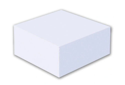 Kostka biała 90x90 klejona gruba