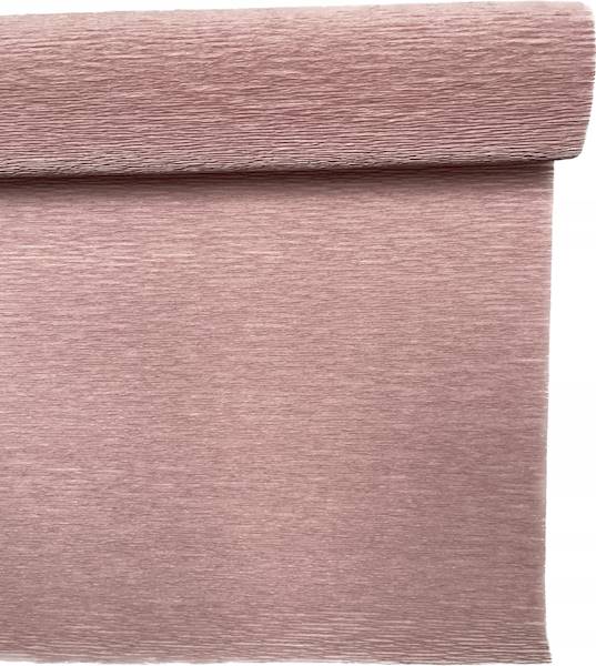 Krepa 180g szaro-różowa 17E/1