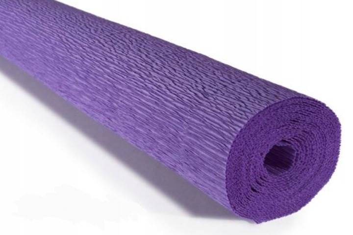 Krepa 180g fioletowa 17E/2