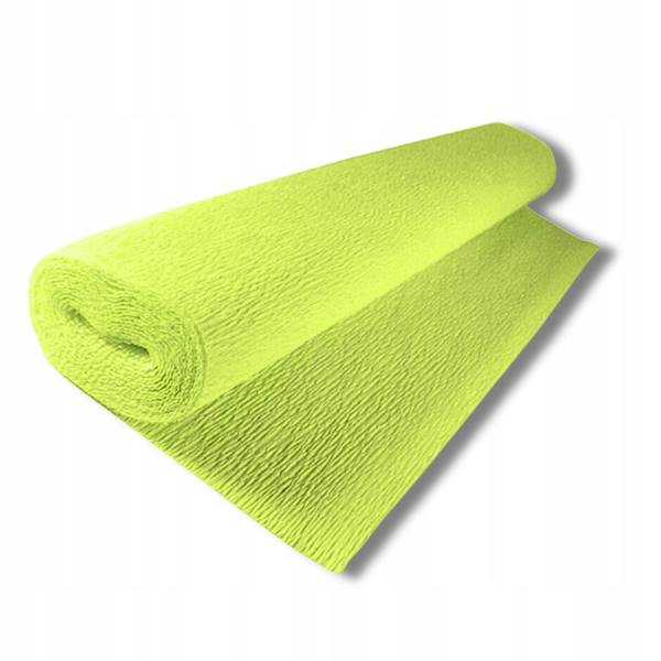 Krepa 180g zieleń groszkowa 558