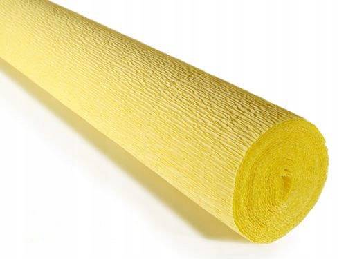 Krepa 180g żółta jasna 574