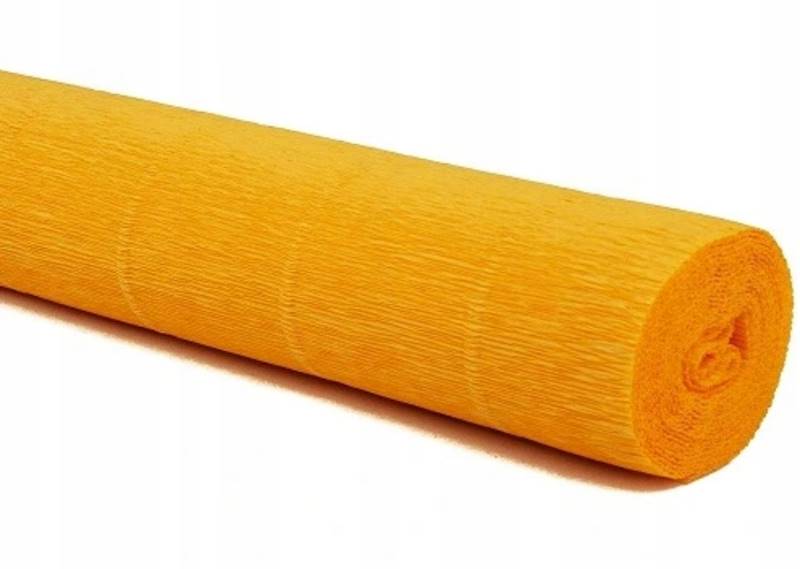 Krepa 180g żółta ciemna 576