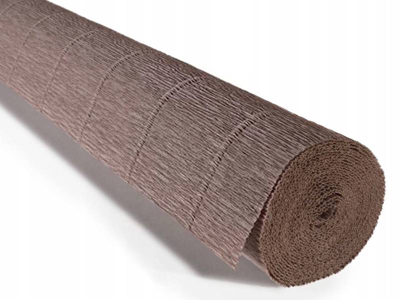 Krepa 180g brunatna 604