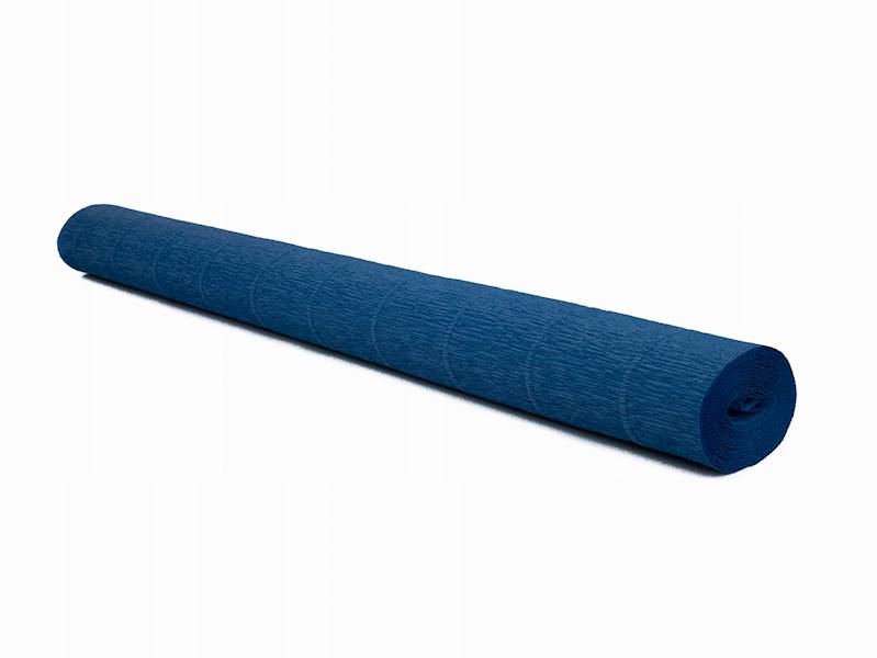 Krepa 180g. niebieski ciemny 615