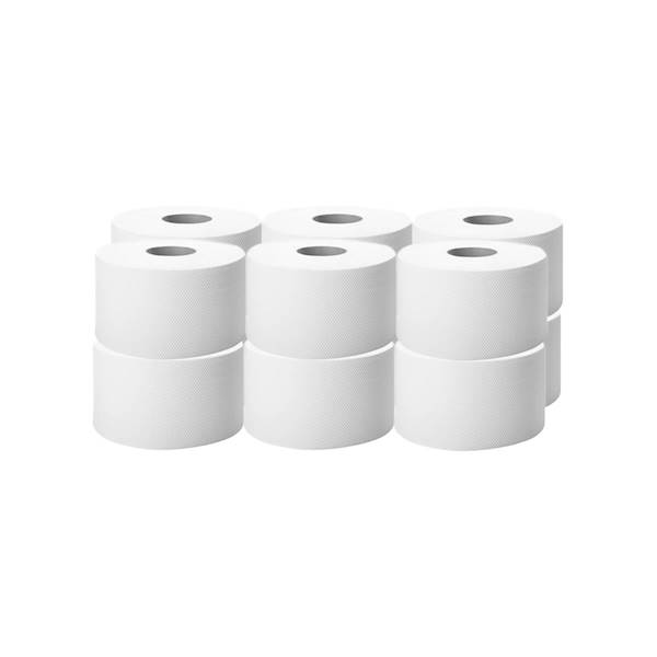 Papier toaletowy BIC-ROLKA JUMBO biała (12szt)