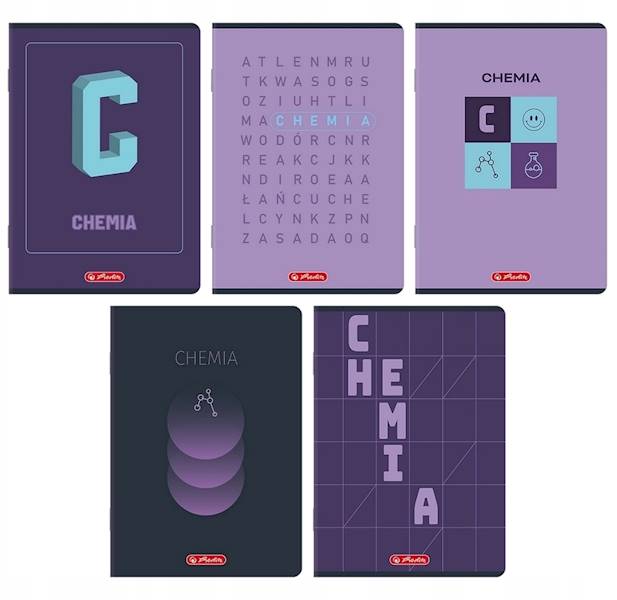 Zeszyt A5  60k CHEMIA