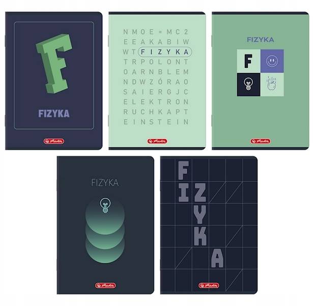 Zeszyt A5  60k FIZYKA