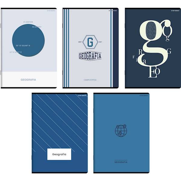 Zeszyt A5  60k GEOGRAFIA