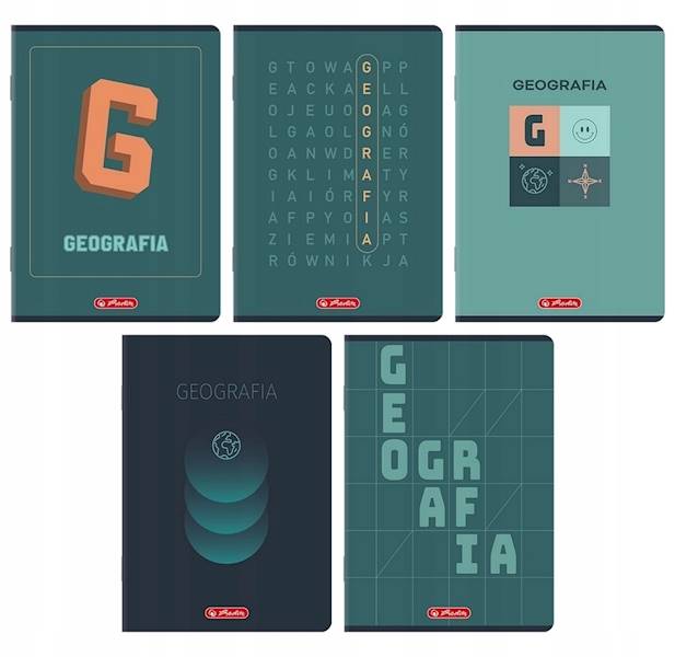 Zeszyt A5  60k GEOGRAFIA