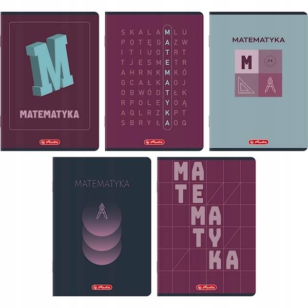 Zeszyt A5  60k MATEMATYKA