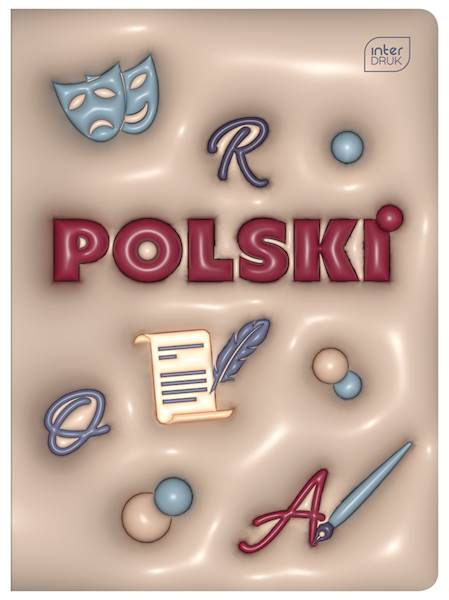 Zeszyt A5  60k POLSKI