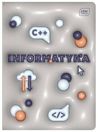 Zeszyt A5  60k INFORMATYKA