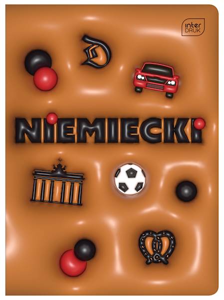 Zeszyt A5  60k NIEMIECKI
