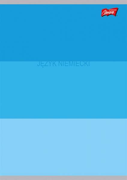 Zeszyt A5  60k NIEMIECKI