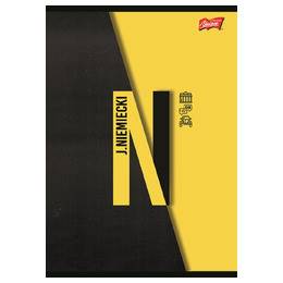 Zeszyt A5  60k NIEMIECKI