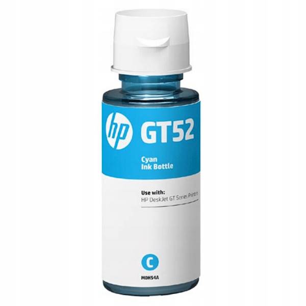 HP GT52 M0H54AE ~ 8.000str. Cyan