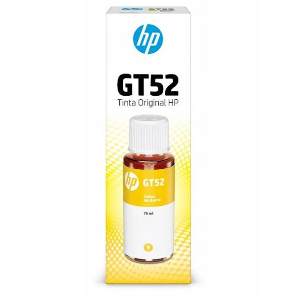 HP GT52 M0H56AE ~ 8.000str Yellow 